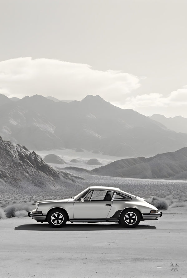 Porsche in the desert 2-Stance Bros