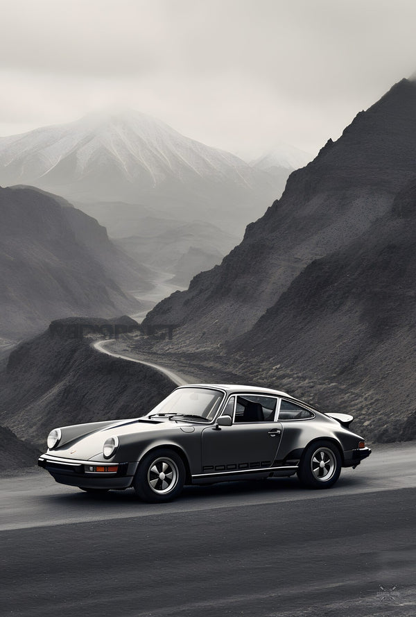 Porsche in the desert 3-Stance Bros