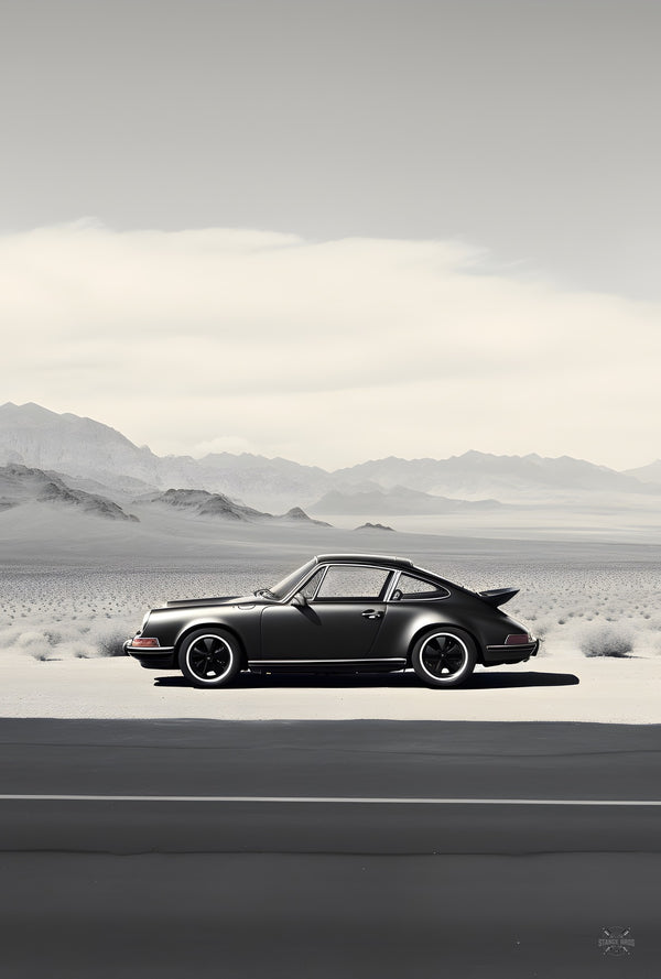 Porsche in the desert 6-Stance Bros