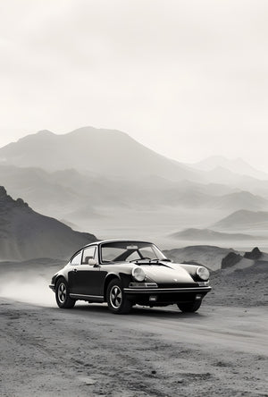 Porsche on the road 2-Stance Bros