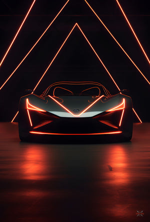 Tron Corvette-Stance Bros