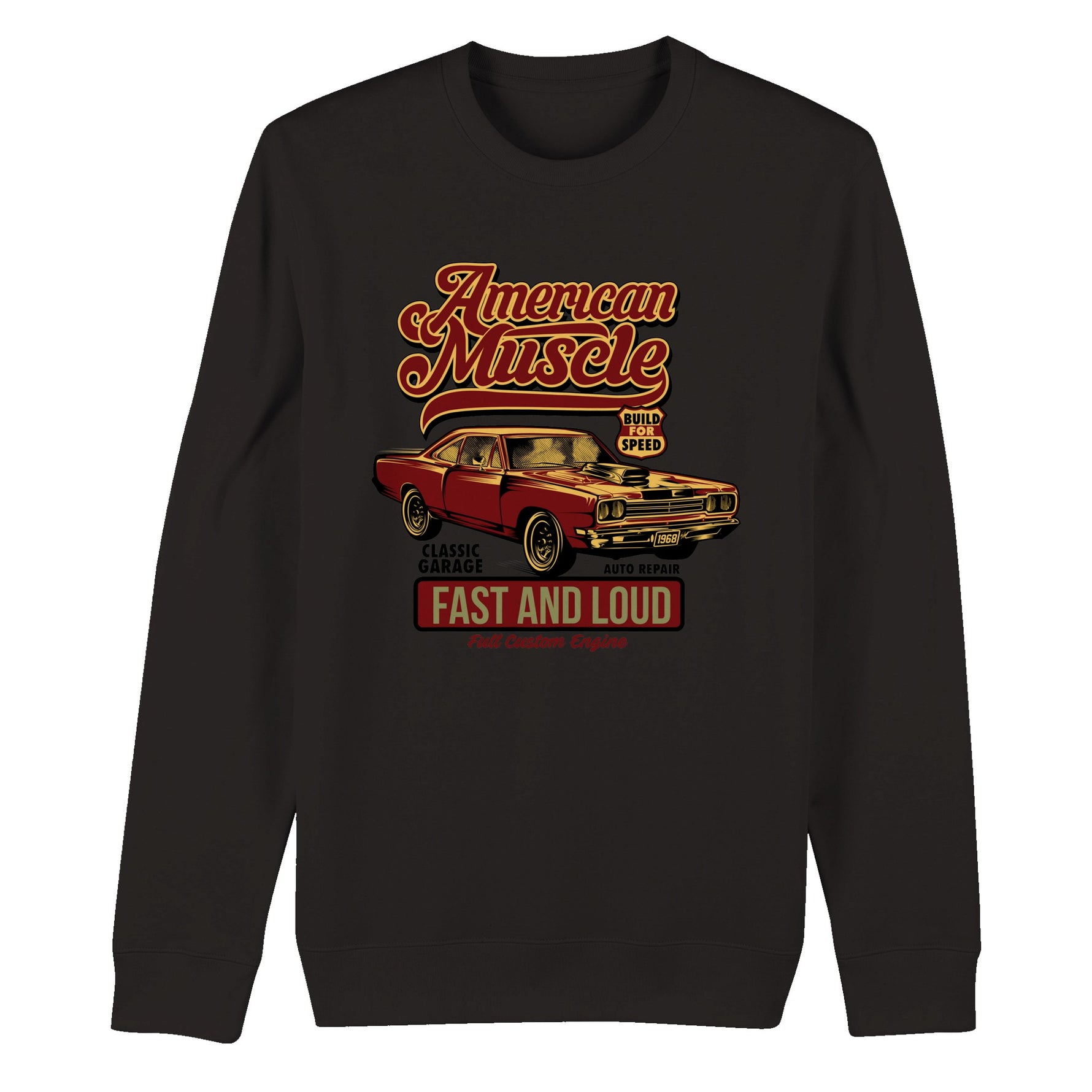 Fast And Loud American Muscle-Stance Bros