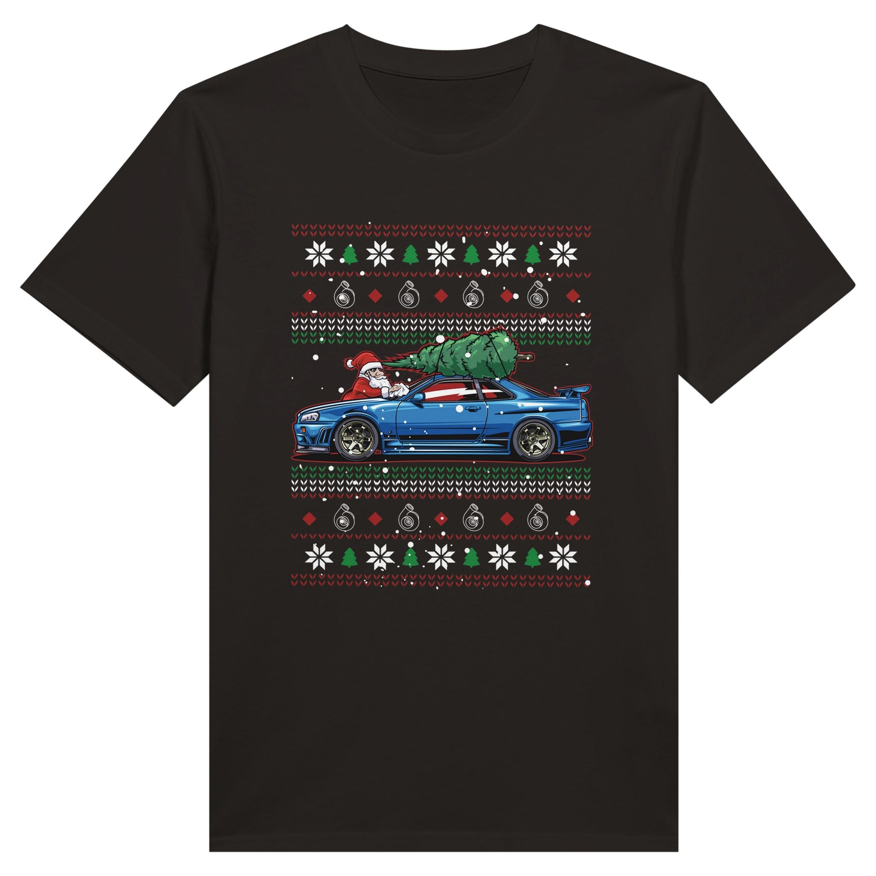 Nissan Skyline R34 Christmas Ugly-Stance Bros