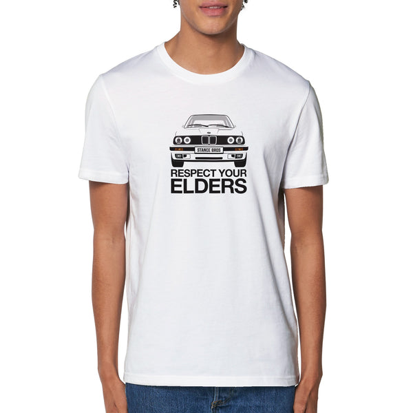 Respect Your Elders BMW T-shirt-Stance Bros