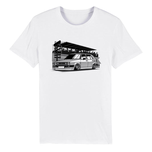 Volkswagen Golf Mk2-Stance Bros