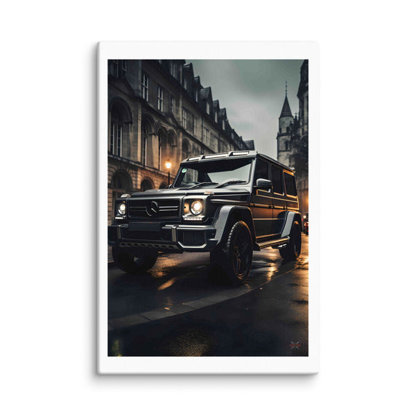 Mercedes G-Wagon 2 (Canvas)