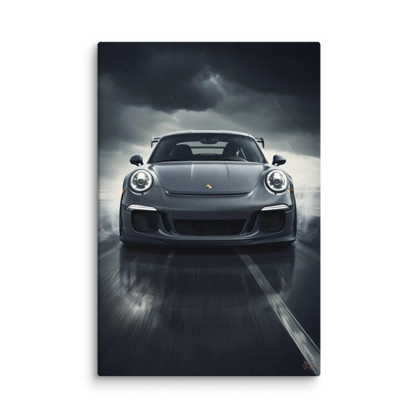 Porsche 911 (Canvas)