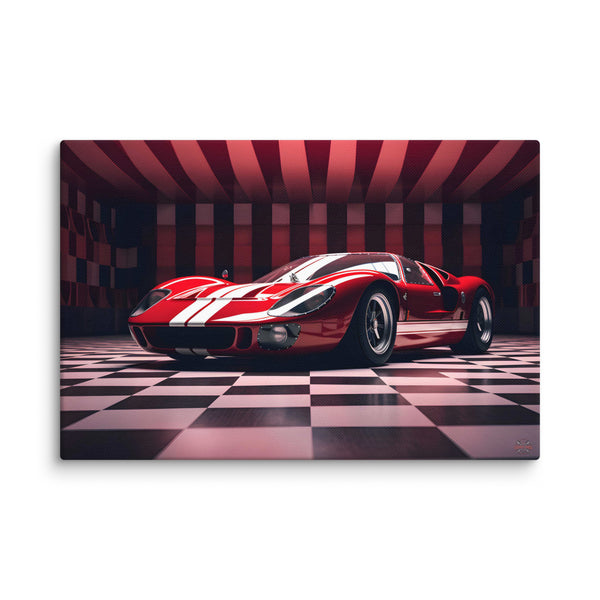 Speed Racer (Canvas)