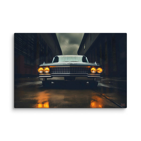 Mean Cadi (Canvas)