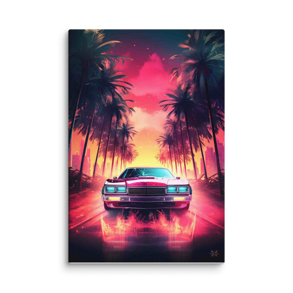 Grand Theft Cadillac (Canvas)