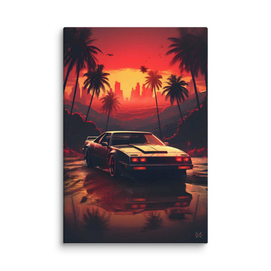 Grand Theft Anime 4 (Canvas)
