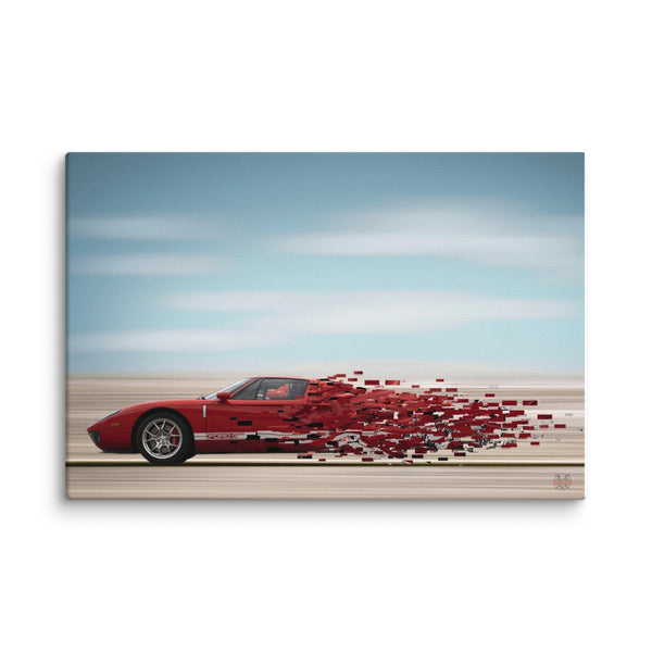 Ford GT (Canvas)