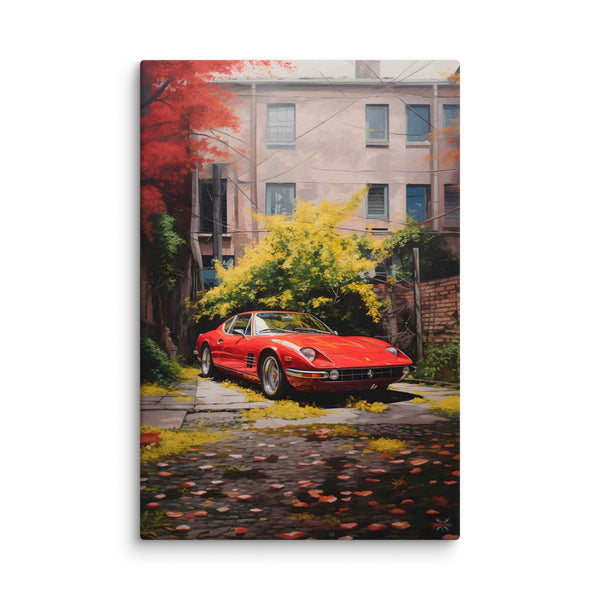 Ferrari Painting (Canvas)