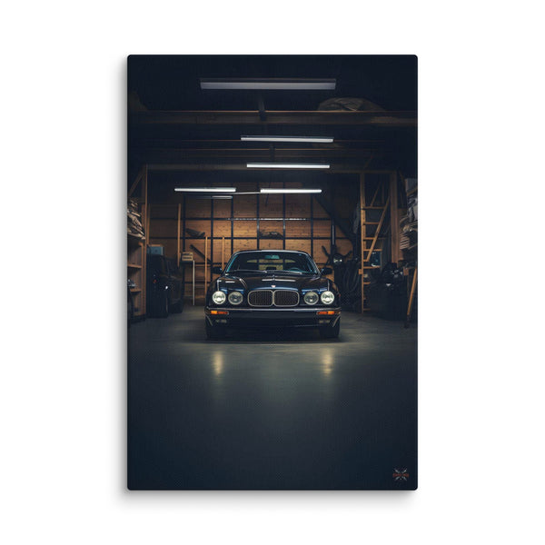 Classy British Jaguar (Canvas)