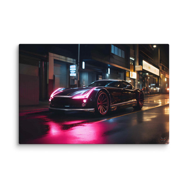 Cadillac of the future (Canvas)