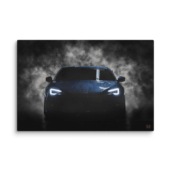 BRZ in SMOKE (Canvas)