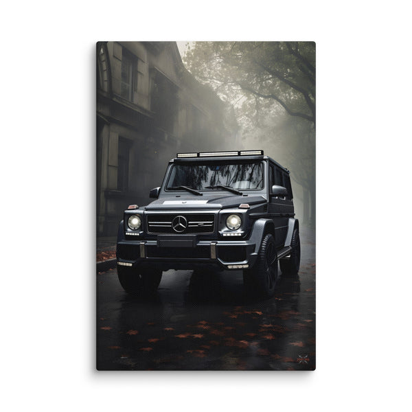 Mercedes G-Wagon (Canvas)