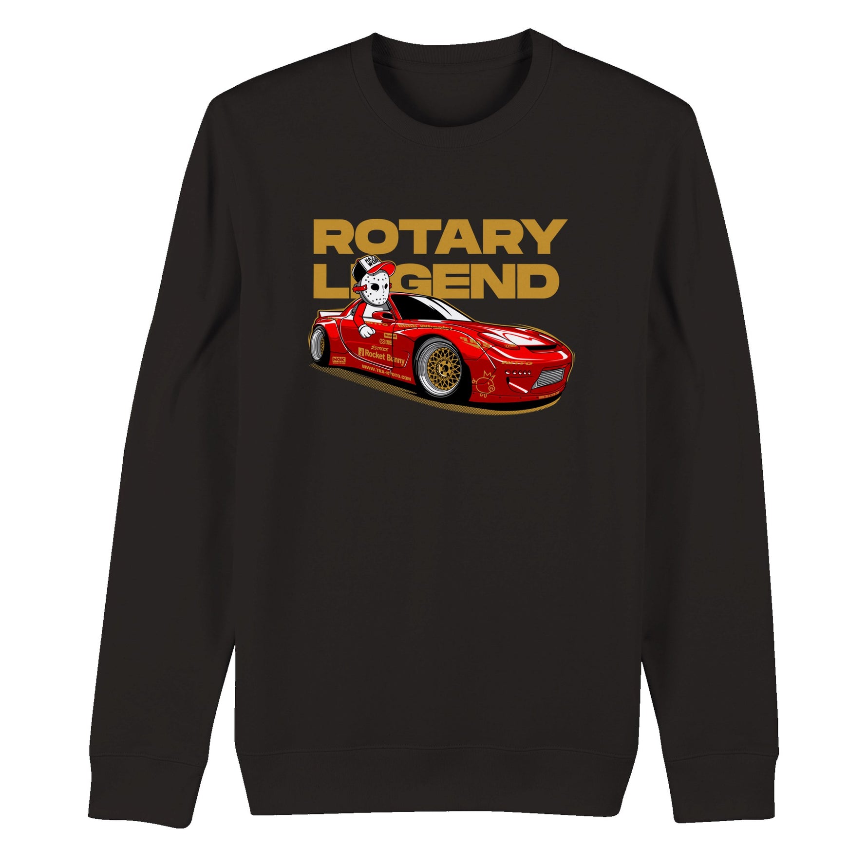 Rotary Legend Mazda Rx7-Stance Bros