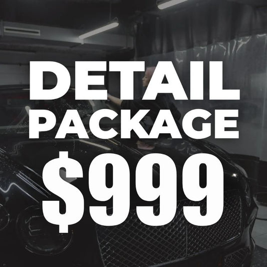Detail Package $999