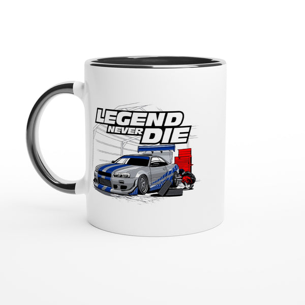Legend Never Die GT-R Mug-Stance Bros