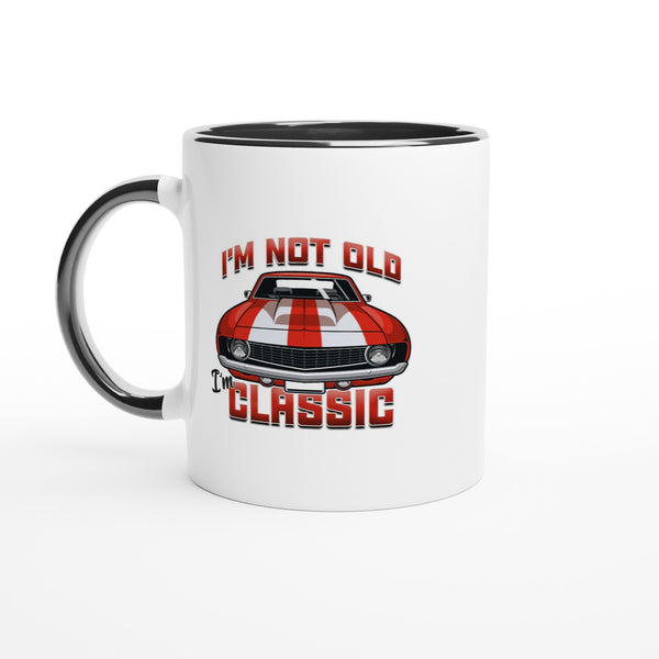 I'm Not Old, I'm Classic Mug-Stance Bros